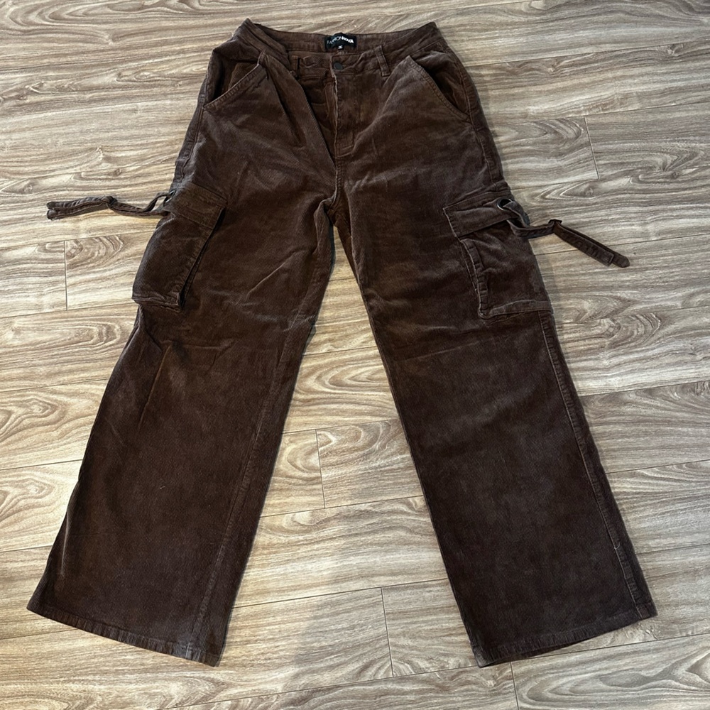 Fashion nova corduroy jeans